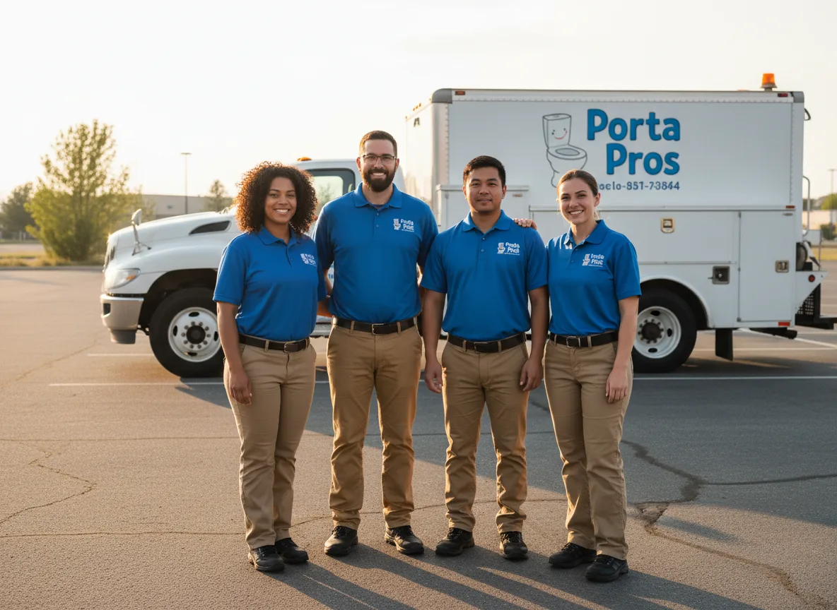 Porta Potty Rental company in Ozawkie, KS